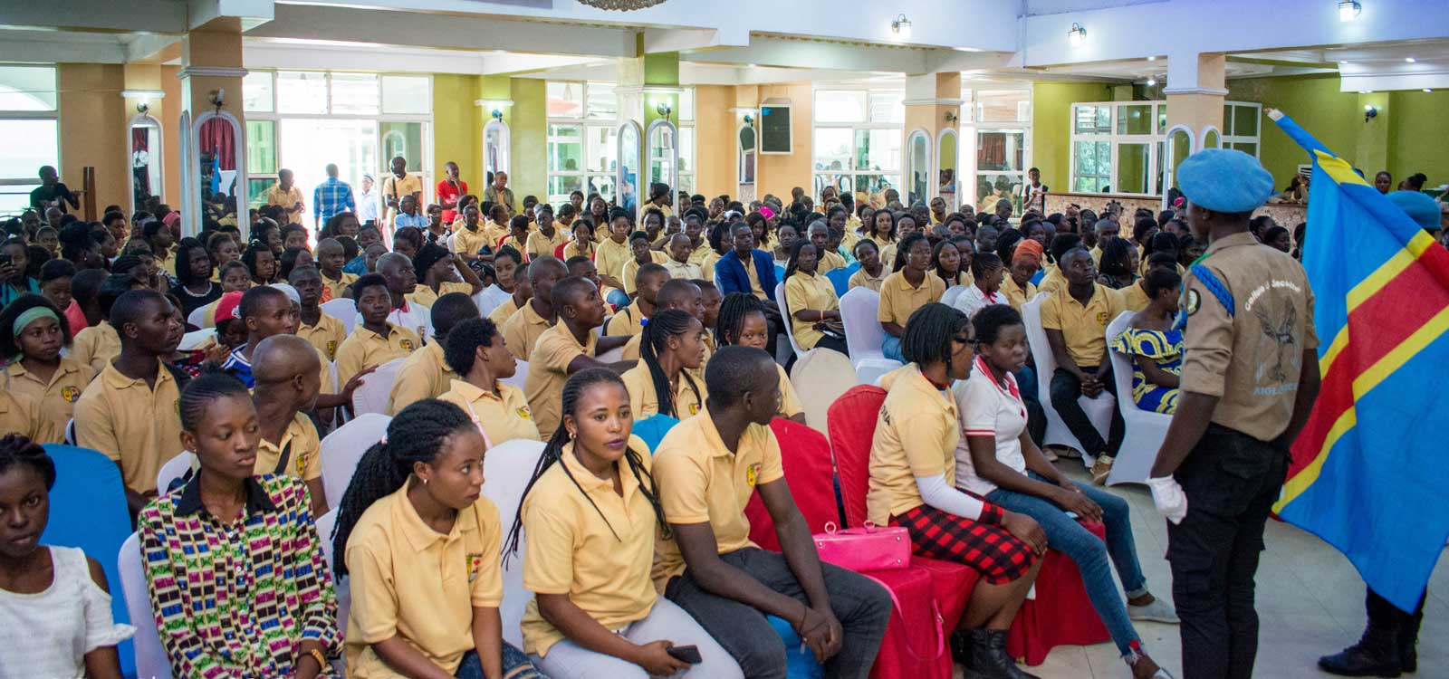 L’ISTM Goma accueille officiellement ses nouveaux étudiants